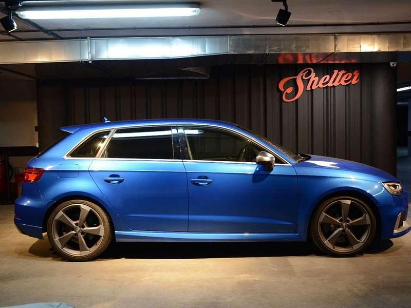 Usado Audi RS3 Sportback 400 CV (294 kW) 2017 Utilitario