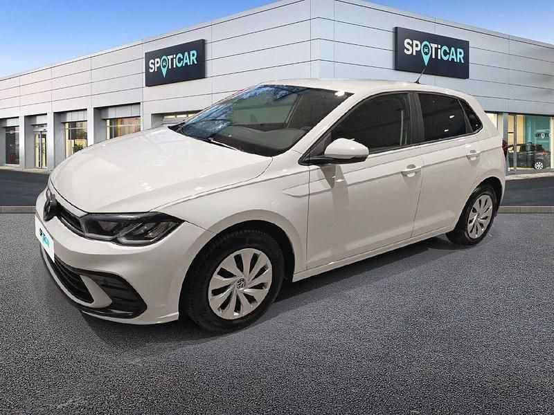 Usado VW Polo 95 CV (69 kW) 2021 Blanco Berlina