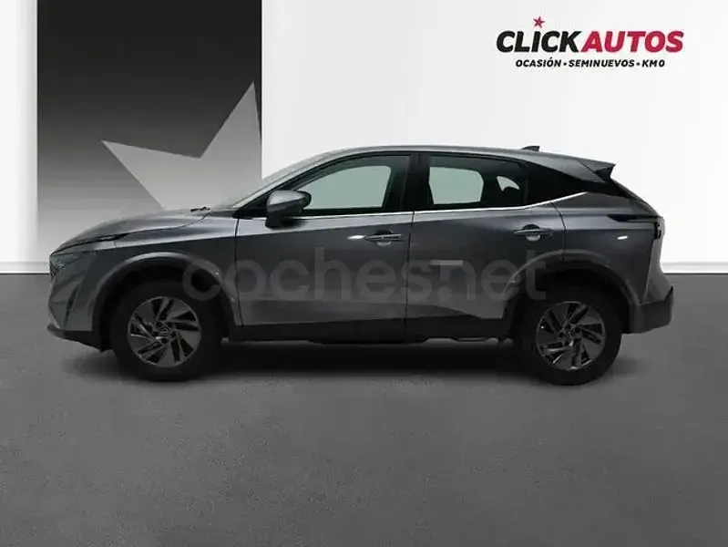 Usado Nissan Qashqai Acenta 140 CV (102 kW) 2026 Gris / plata SUV