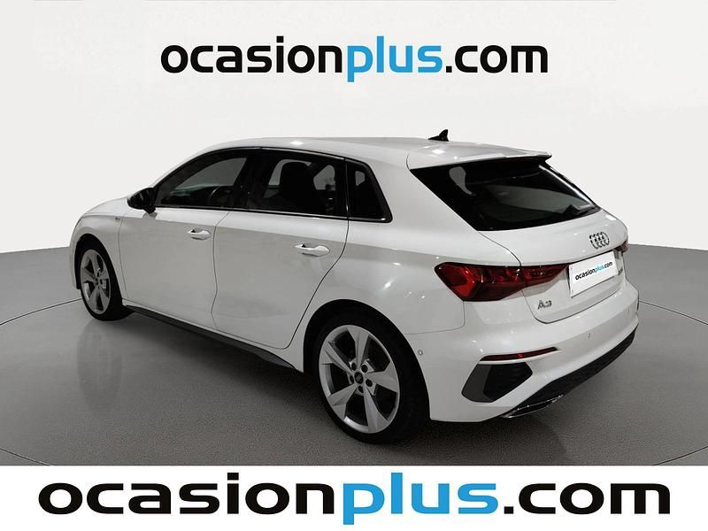 Usado Audi A3 Sportback S-Line 150 CV (110 kW) 2023 Blanco Utilitario