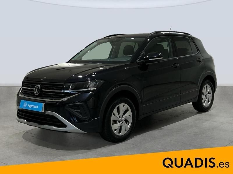 Negro Usado 2024 VW T-Cross Life SUV | 24.790 € (Caro) - Imagen 1/4
