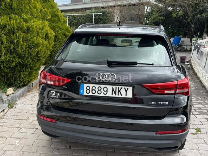 Usado Audi Q3 150 CV (110 kW) 2020 Negro SUV