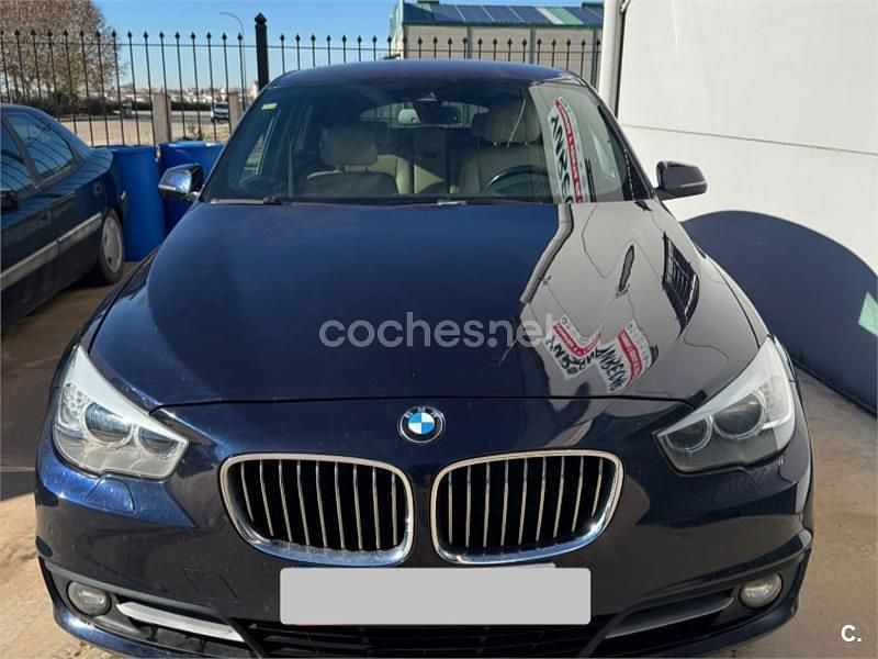 Azul Usado 2015 BMW 520 Gran Turismo Berlina | 19.900 € - Imagen 1/4