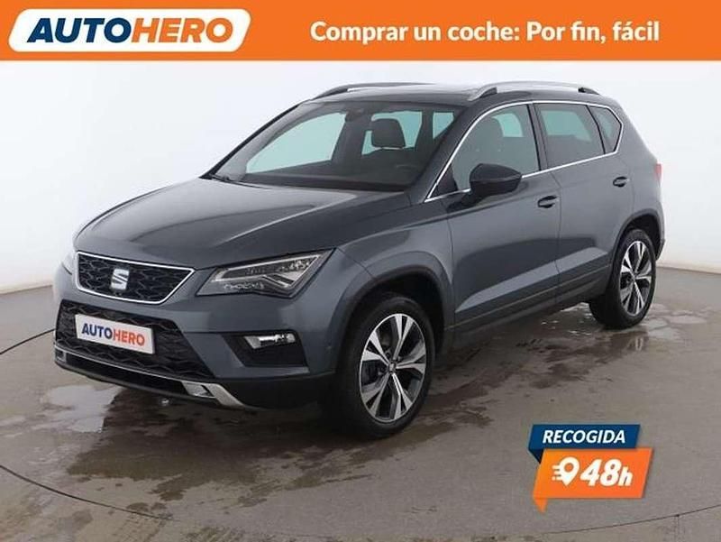 Usado Seat Ateca XCELLENCE 150 CV (110 kW) 2016 Gris SUV