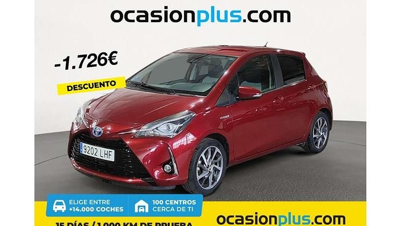 Rojo Usado 2020 Toyota Yaris Hybrid Utilitario | 16.273 € (Precio justo) - Imagen 1/4