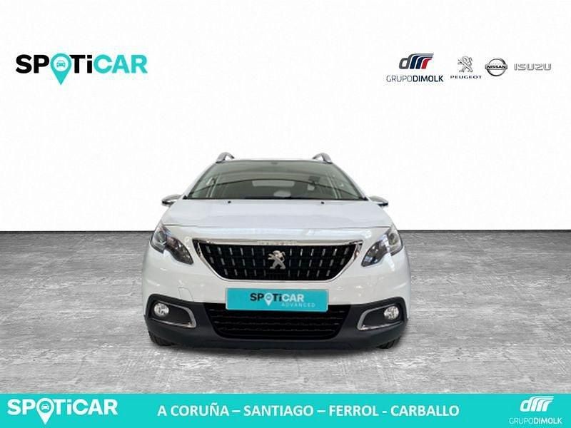 Usado Peugeot 2008 Style 100 CV (73 kW) 2018 Blanco SUV