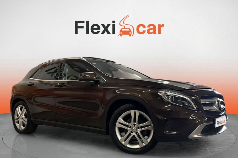 Marrón Usado 2016 Mercedes GLA200 Style SUV | 16.890 € (Buen precio) - Imagen 1/4