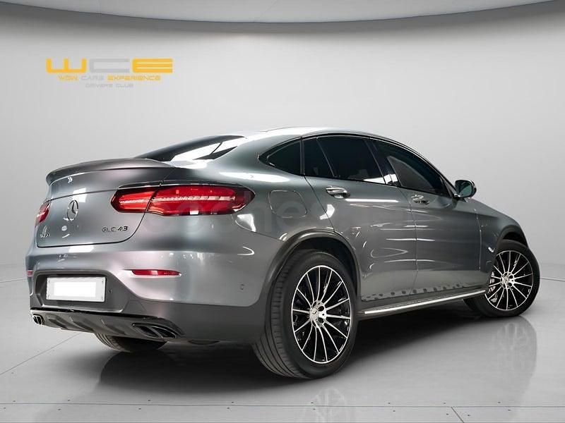 Usado Mercedes GLC43 AMG AMG 367 CV (269 kW) 2019 Gris / plata SUV