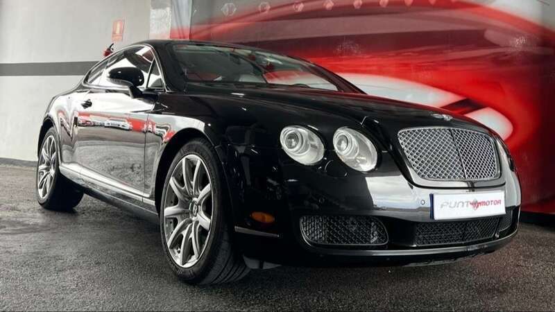Negro Usado 2005 Bentley Continental GT Mulliner Coupe | 39.990 € - Imagen 1/4