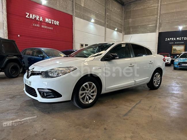 Blanco Usado 2015 Renault Fluence LIMITED Berlina | 8000 € (Precio justo) - Imagen 1/4