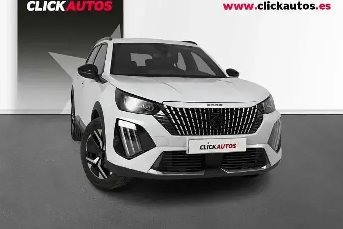 Usado Peugeot 2008 Allure 145 CV (106 kW) 2025 Gris SUV