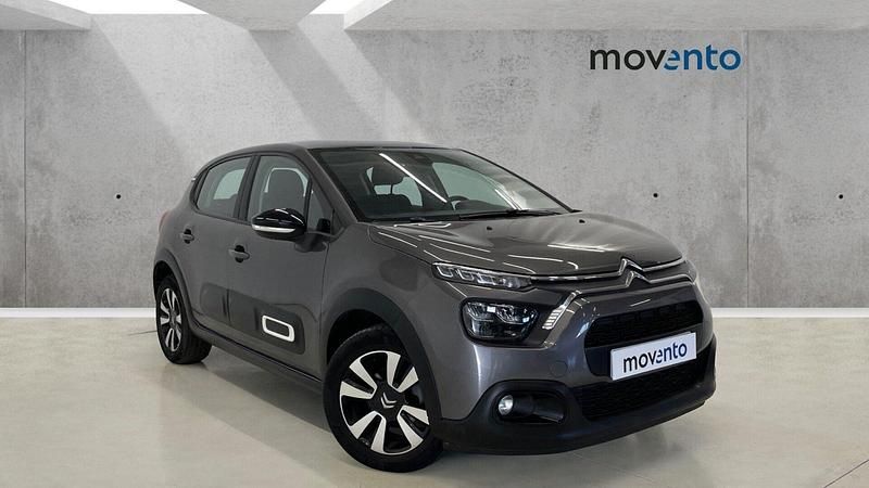 Gris Usado 2021 Citroën C3 Feel Utilitario | 13.790 € - Imagen 1/4
