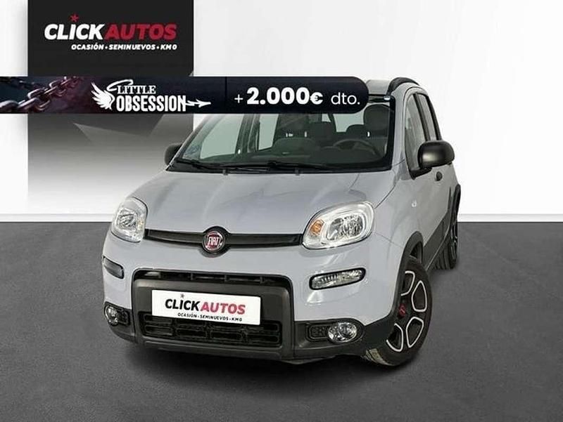 Usado Fiat Panda City Life 71 CV (52 kW) 2022 Gris Utilitario