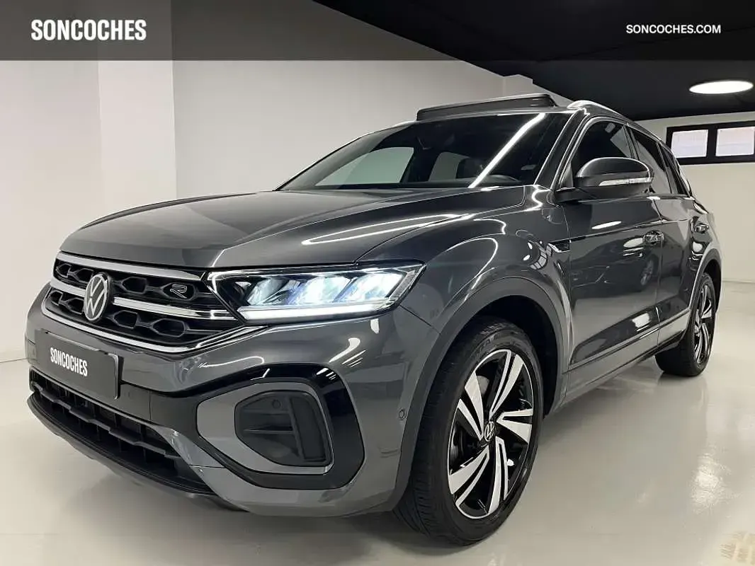 Usado VW T-Roc R-line 190 CV (139 kW) 2023 Gris SUV