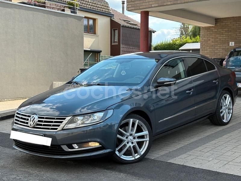 Gris / plata Usado 2014 VW CC Berlina | 10.950 € (Precio justo) - Imagen 1/4