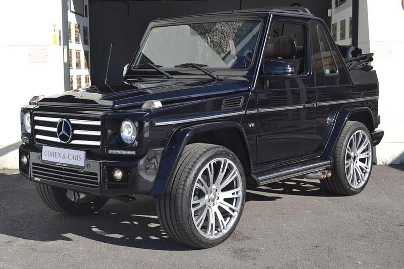 Occasion Mercedes G500 387 PK (284 kW) 2013 Zwart SUV