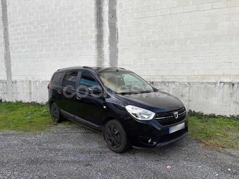 Usado Dacia Lodgy Comfort 102 CV (75 kW) 2018 Negro Monovolumen