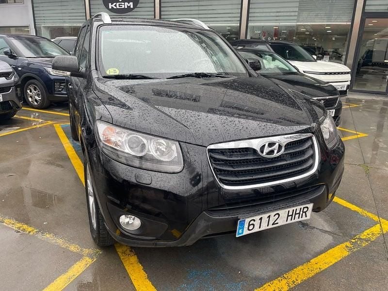 Usado Hyundai Santa Fe Comfort 197 CV (144 kW) 2011 Negro SUV