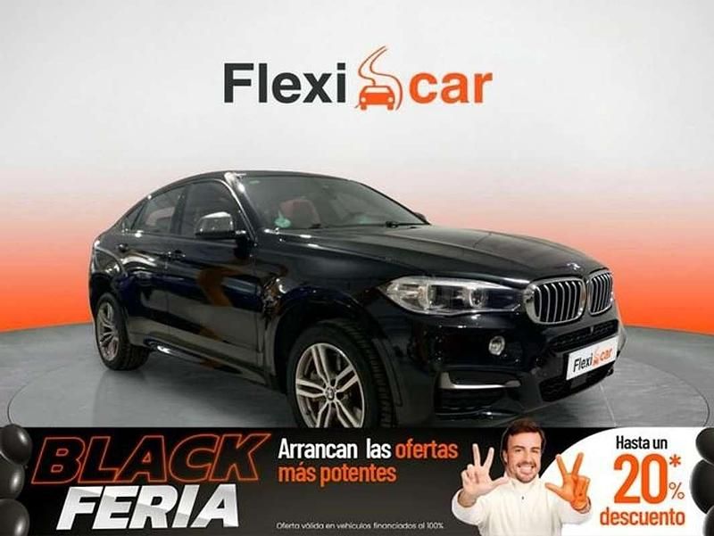 Negro Usado 2019 BMW X6 M50 SUV | 38.890 € (Precio justo) - Imagen 1/4