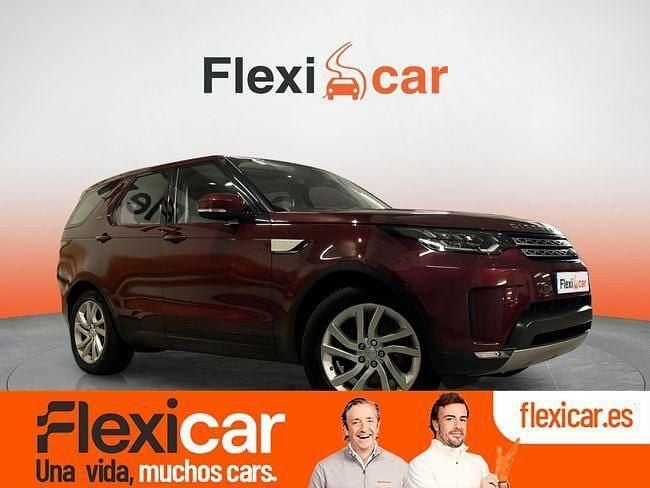 Rojo Usado 2017 Land Rover Discovery 5 HSE Luxury SUV | 27.990 € (Precio justo) - Imagen 1/4