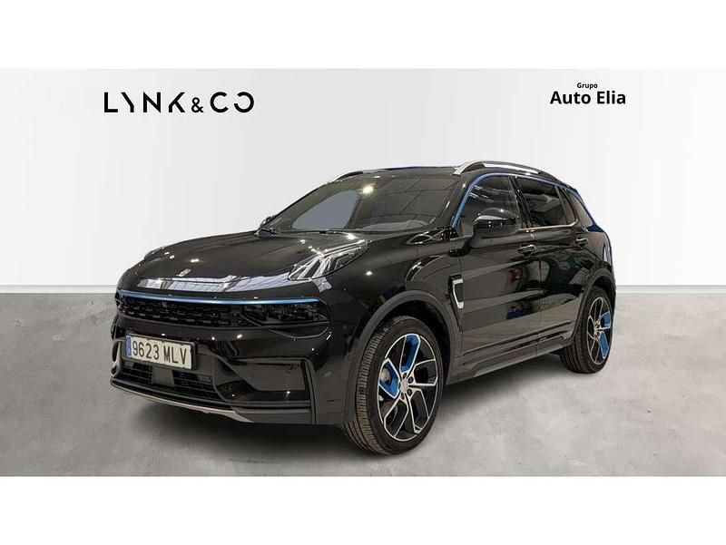 Usado Lynk & Co 01 261 CV (191 kW) 2023 Negro SUV