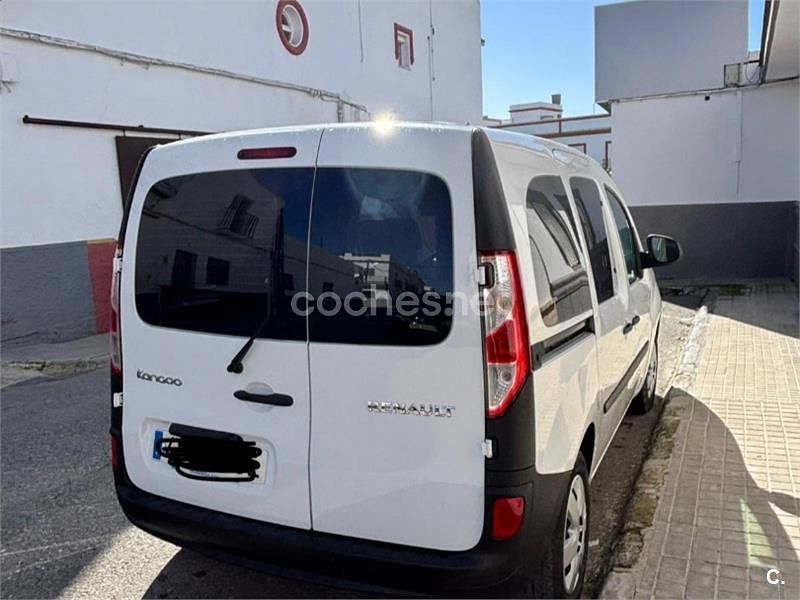 Usado Renault Kangoo 75 CV (55 kW) 2015 Blanco Monovolumen