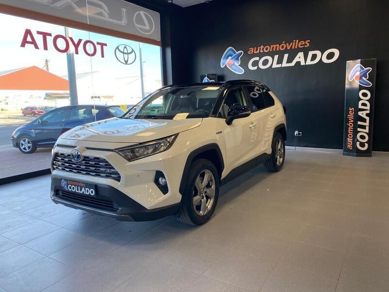 Blanco Usado 2020 Toyota RAV4 Hybrid Advance SUV | 27.500 € (Un poco caro) - Imagen 1/4
