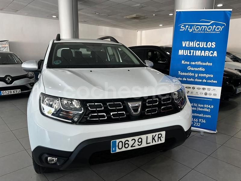 Blanco Usado 2020 Dacia Duster Essentiel SUV | 18.490 € (Un poco caro) - Imagen 1/4