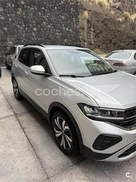 Usado VW T-Cross 115 CV (84 kW) 2024 Gris / plata SUV