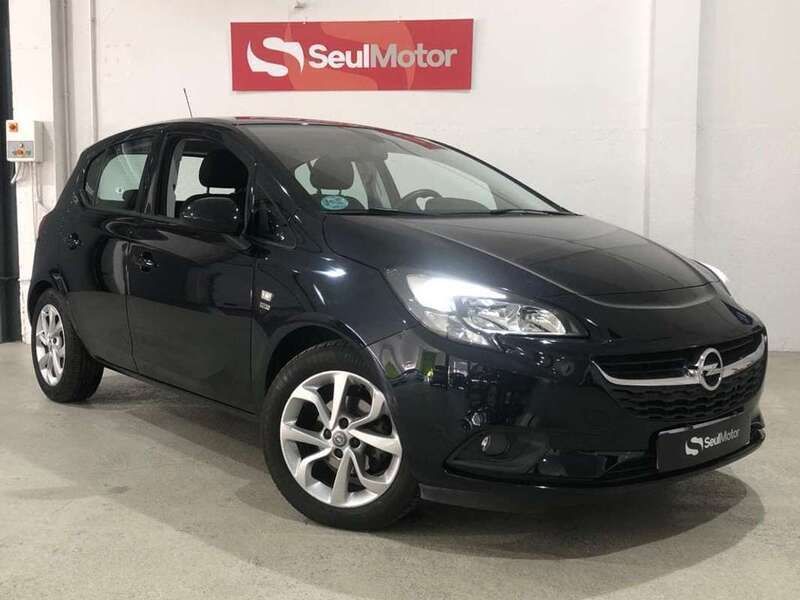 Negro Usado 2019 Opel Corsa Utilitario | 10.999 € (Precio justo) - Imagen 1/4