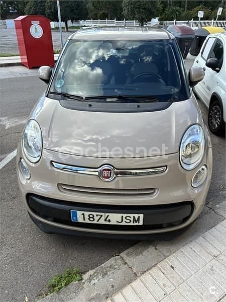 Beige Usado 2016 Fiat 500L Monovolumen | 9000 € (Precio justo) - Imagen 1/4
