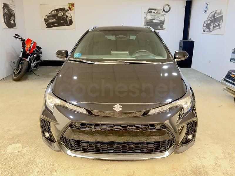 Usado Suzuki Swace 140 CV (102 kW) 2025 Negro Familiar