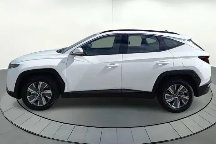 Usado Hyundai Tucson 150 CV (110 kW) 2021 Blanco SUV