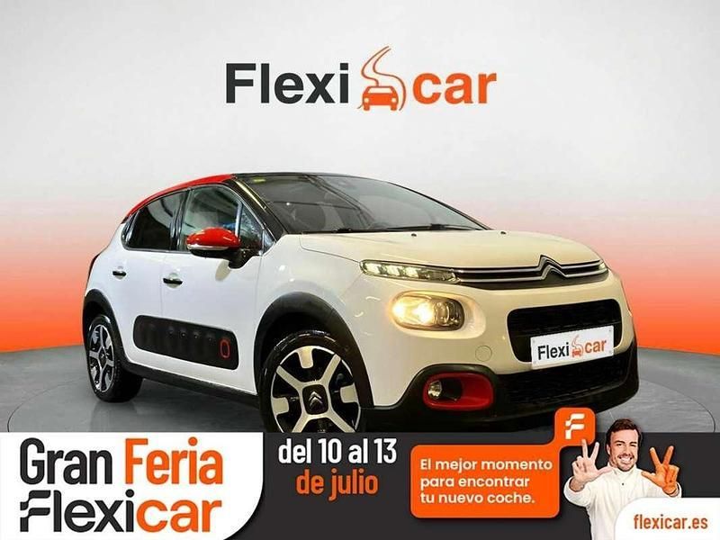 Blanco Usado 2019 Citroën C3 Feel Utilitario | 9990 € (Buen precio) - Imagen 1/4