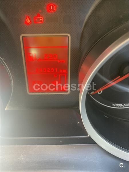 Blanco Usado 2009 Mitsubishi Lancer Sportback Motion Berlina | 4500 € (Precio justo) - Imagen 1/1