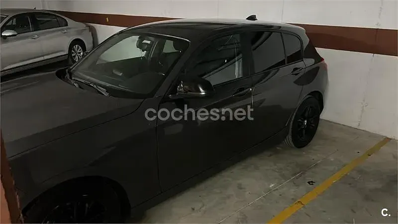 Usado BMW 116 116 CV (85 kW) 2013 Gris / plata Utilitario