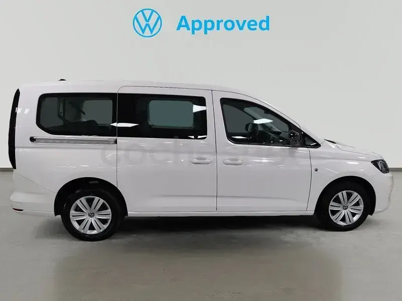 Usado VW Caddy 102 CV (75 kW) 2025 Blanco Monovolumen