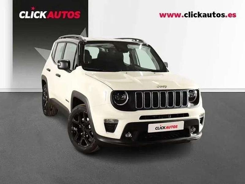 Usado Jeep Renegade Altitude 131 CV (96 kW) 2025 Blanco SUV