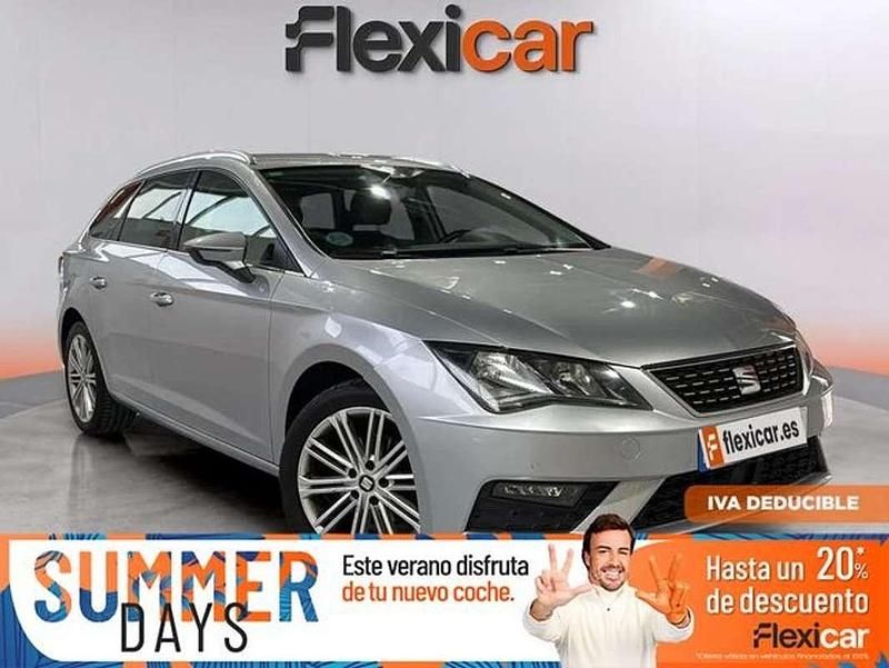 Gris Usado 2019 Seat Leon ST XCELLENCE Familiar | 10.990 € (Super precio) - Imagen 1/4