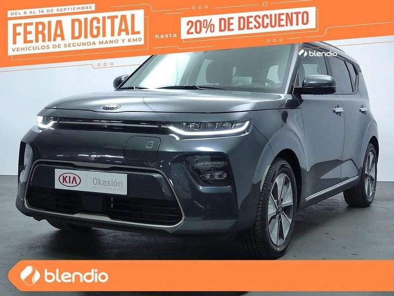 Gravity gray Usado 2021 Kia Soul EV 2 SUV | 28.720 € (Precio justo) - Imagen 1/4