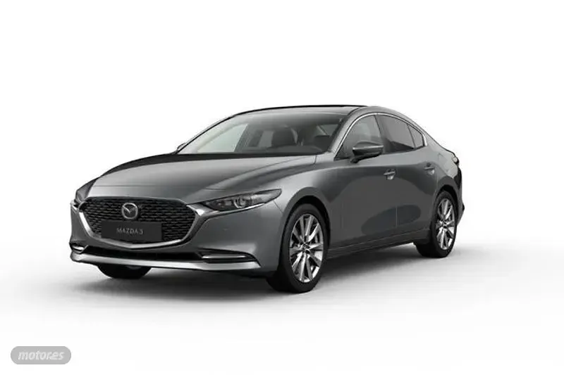 Nuevo Mazda 3 Center-Line 140 CV (102 kW) 2026 Gris Berlina