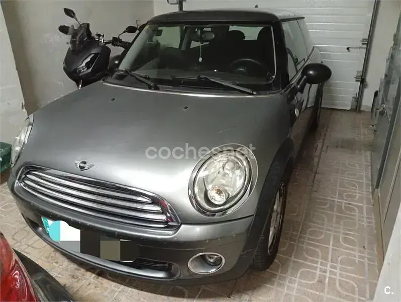 Usado Mini ONE 95 CV (69 kW) 2010 Gris / plata Utilitario