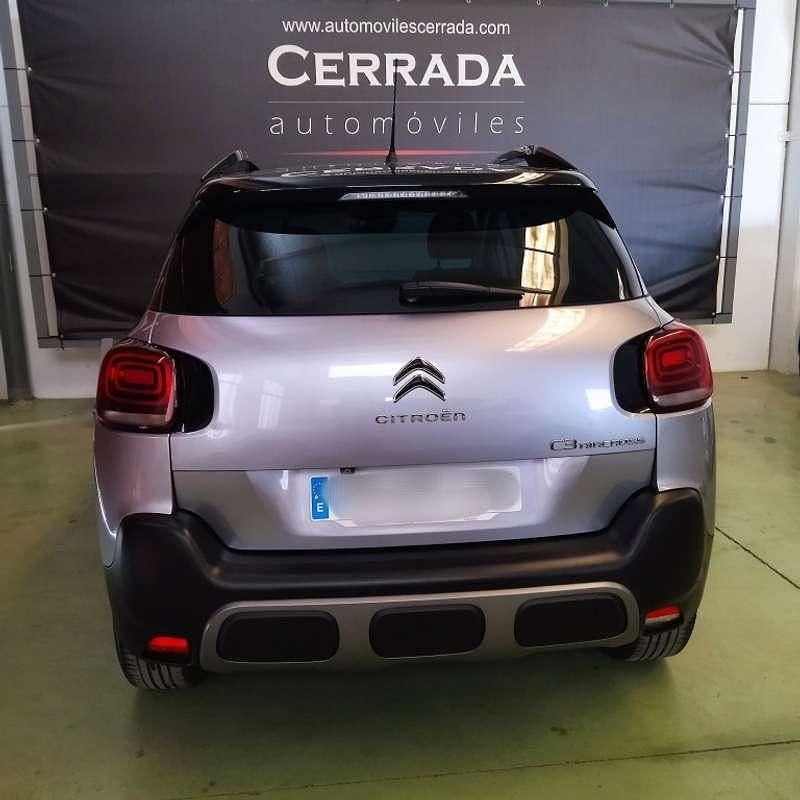 Usado Citroën C3 Aircross 110 CV (80 kW) 2022 Gris SUV