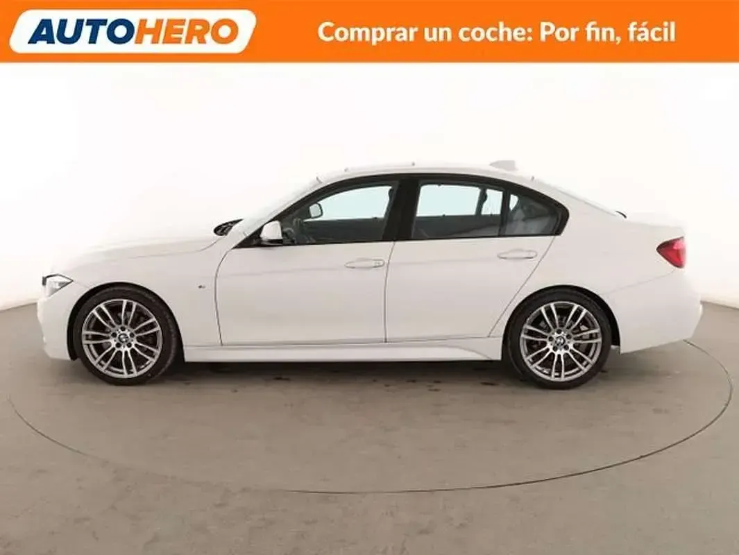 Usado BMW 320 M Sport 190 CV (139 kW) 2018 Blanco Berlina
