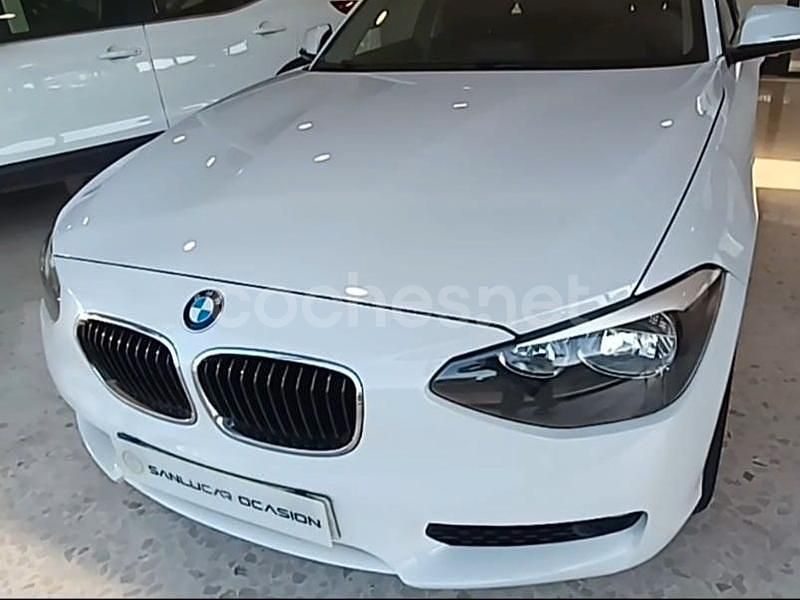 Blanco Usado 2015 BMW 116 Utilitario | 14.500 € (Caro) - Imagen 1/4