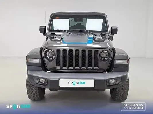 Usado Jeep Wrangler Rubicon 381 CV (280 kW) 2021 Gris / plata SUV