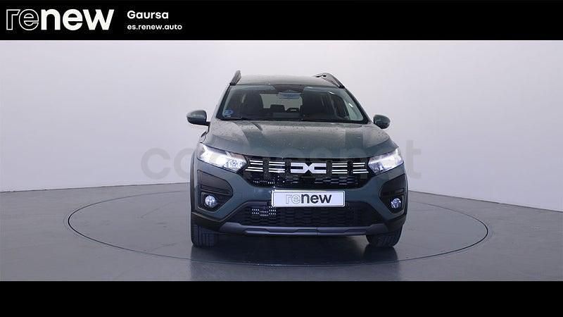 Usado Dacia Jogger Expression 100 CV (73 kW) 2024 Verde Monovolumen