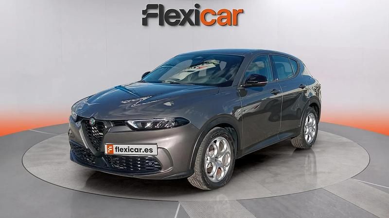Usado Alfa Romeo Tonale Sprint 131 CV (96 kW) 2023 Gris SUV