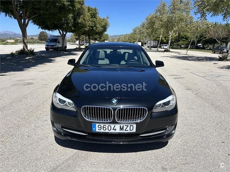 Usado BMW 523 190 CV (139 kW) 2011 Negro Berlina