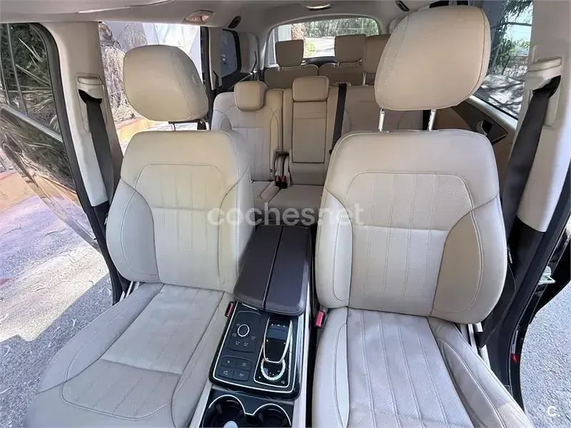 Usado Mercedes GLS350 258 CV (189 kW) 2017 Negro SUV